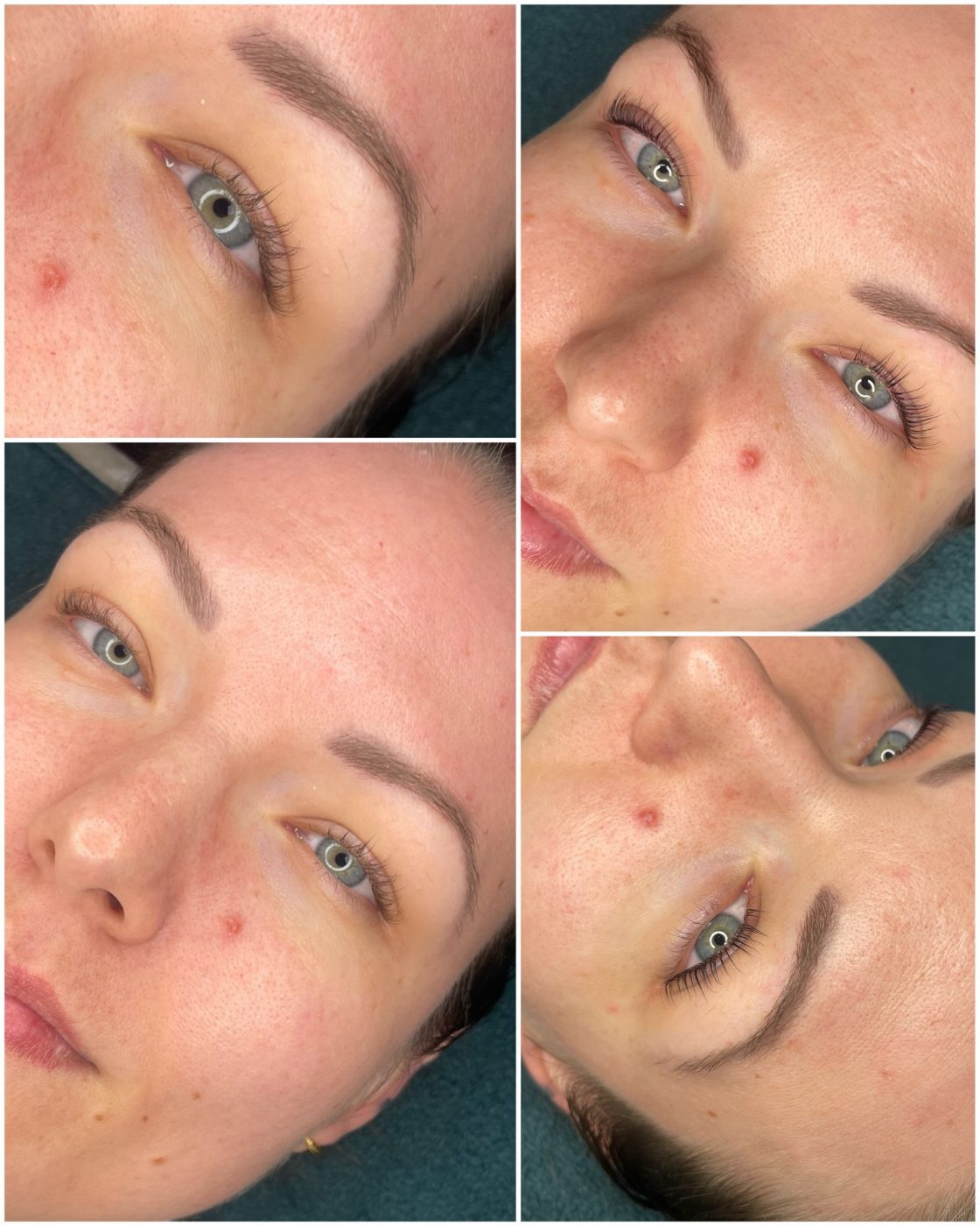 Lash lifting a úprava obočí
