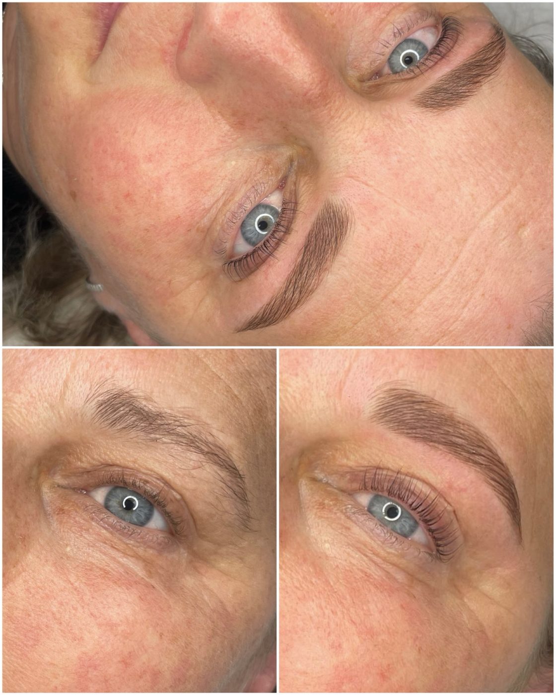 Lash lifting – před a po