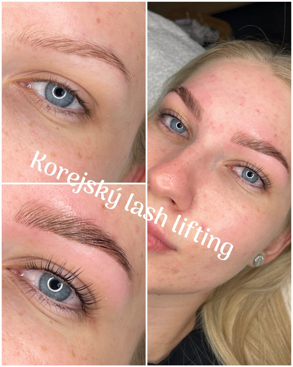 Korejský lash lifting
