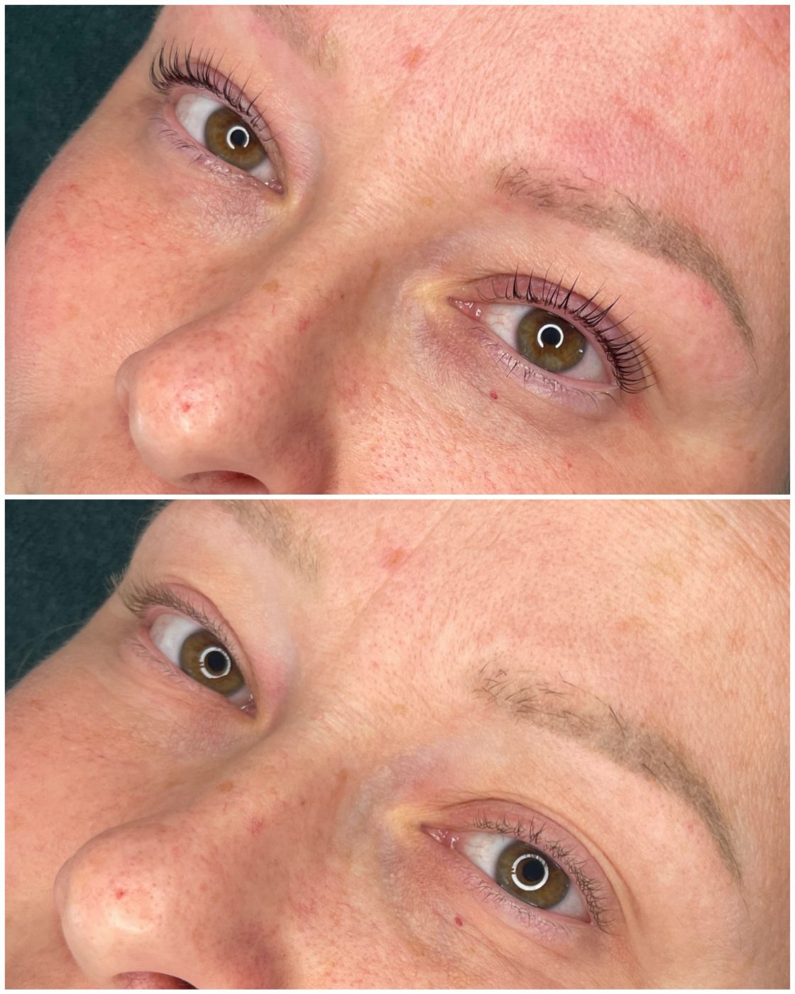 Lash lifting – před a po