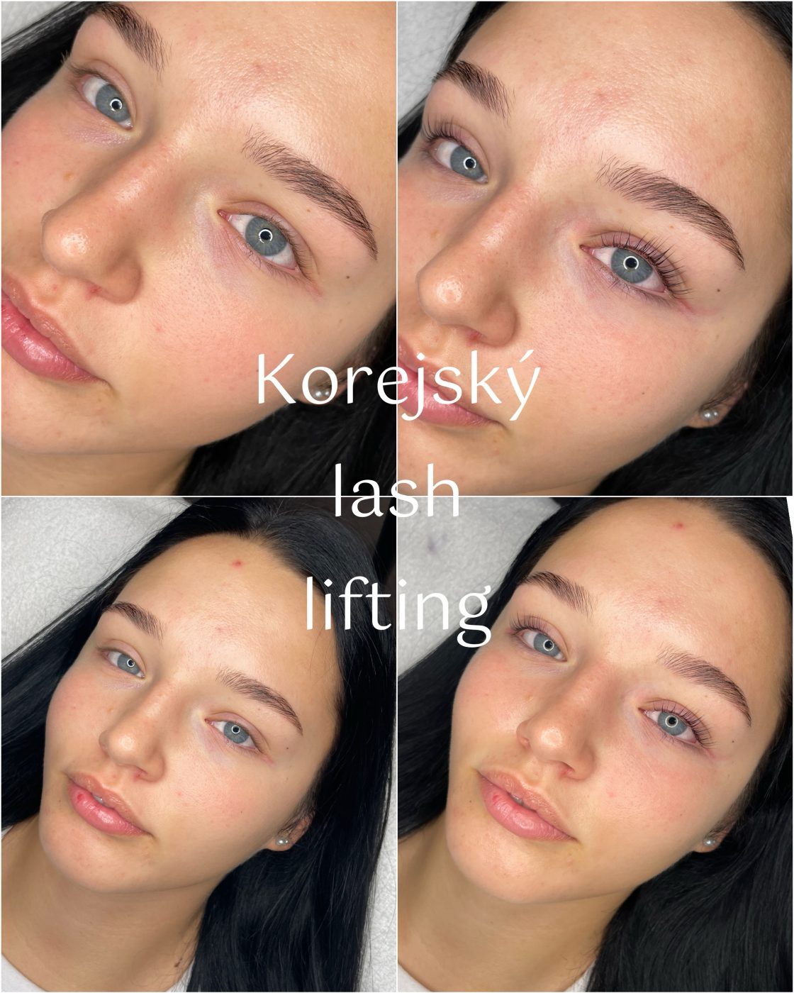 Korejský lash lifting